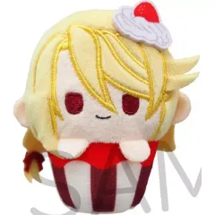 【中古】ぬいぐるみマスコット・ぬいぐるみバッジ エドガー・レドモンド 「黒執事 -寄宿学校編- カップケーキたぴぬい」