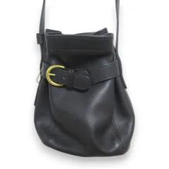 美品 OLD COACH オールドコーチ 4156 巾着 ブラック レザー 2025年最新】COACH 4156の人気アイテム - メルカリ