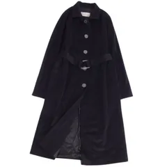 美品 ヴァレンティノ VALENTINO コート ロングコート ベルト付き カシミヤ100％ アウター レディース 42(M相当) ブラックのサムネイル