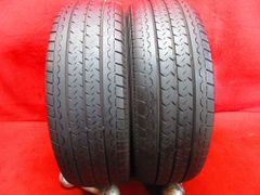 A276 215/70R15 LT ダンロップ 2本 シワ サイド小傷 片減り - メルカリ