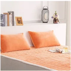 Umi(ウミ) 敷きパッド 備長炭蓄熱綿　静電気防止　秋冬暖かい清潔　ムレ軽減