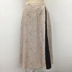 MISCH MASCH ミッシュマッシュ スカート ロングスカート 8-508-00118-1717-91 ドット切替スカート タグ付きのサムネイル