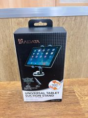 【未開封】Ergoguys Aidata ユニバーサル タブレット サクションスタンド - 最大 10 インチ スクリーンサポート - ブラック - 7-10 インチ タブレット - ブラック US-2120S
