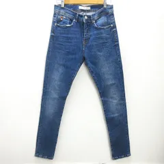 D■ザラマン/ZARA MAN スキニーデニムパンツ/ジーンズ【USA 31】インディゴ/MENS/47【中古】
