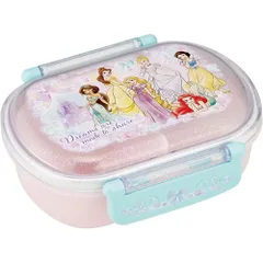 【新品・送料無料】ディズニープリンセス 25 抗菌 ふわっとフタ タイトランチボックス 360ml お弁当箱 QAF2BAAG