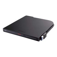 新品 バッファロー BUFFALO USB3.2(Gen1)対応ポータブルDVD-ROM読込専用モデル DVSM-PTR8U3-BKA