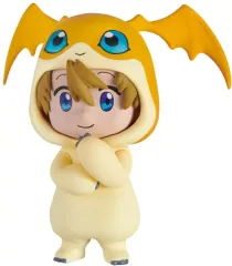 【中古】トレーディングフィギュア 高石タケル パタモン着ぐるみVer. 「デジモンアドベンチャー： BN FIGURE Q パートナーデジモン着ぐるみVer.」