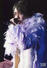 【中古】生写真(ジャニーズ) Hey! Say! JUMP/八乙女光/ライブフォト・上半身・衣装白・左手マイク・目線左・右手パー・枠無し/Hey! Say! JUMP Spring Tour 2008