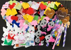 ◆あいねこた様専用です。折紙バレンタインのパーツ大量♬・サンタクロース・保育・高齢者施設・ショップ等のディスプレイなど◆土、日、祝日、お盆、年末年始は事業所がお休みの為対応は不可となります。ご迷惑をお掛けしますm(_ _)m