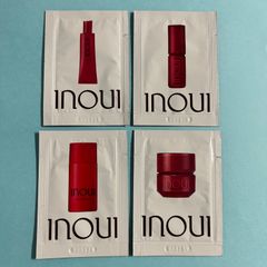 神崎恵さんインスタ！INOUIプライマー＋パウダーファンデーション00