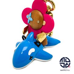 LOUIS VUITTON ルイヴィトン ヴィヴィエンヌ シーライダー イルカ M01167 バッグチャーム キーホルダー ブランド 小物