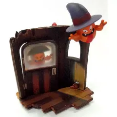 【中古】トレーディングフィギュア ゴースト 「ドラゴンクエスト モンスターズギャラリー チャプター4」