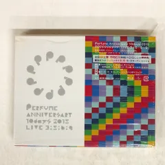 2025年最新】Perfume Anniversary 10days 2015 PPPPPPPPPP LIVE