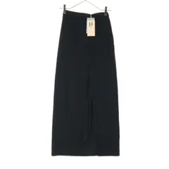 未使用 Darich ダーリッチ マキシ丈 ペンシルスカート F ブラック レディース 古着