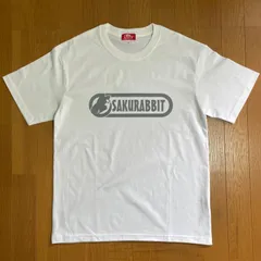 SAKURABBIT  一点物 Tシャツ 半袖  男女兼用 1枚限り！