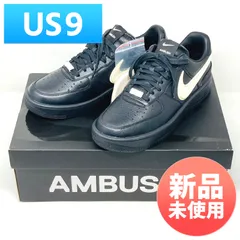 【新品未使用/US9(27.0cm)】NIKE/AMBUSH AIR FORCE 1 LOW SP BLACK/PHANTOM-BLACK ナイキ アンブッシュ エアフォース1 ブラック 27cm　AF1