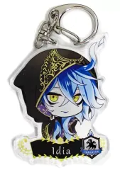 【中古】食玩 雑貨 イデア・シュラウド 「ディズニー ツイステッドワンダーランド アクリルキーホルダー 式典服(2)」 アニメイト限定