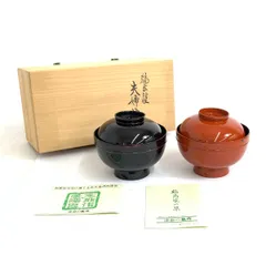 新品5.5万❗️輪島塗蒔絵夫婦椀 2025年最新】輪島塗 夫婦椀の人気アイテム - メルカリ