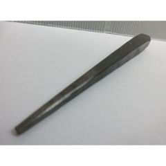 時代物】鉄地 猪目透かし 馬針 貫級刀 刀装具 隠し武器 古武術 骨董