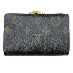 良品⭐️ ルイヴィトン モノグラム ヴィエノワ がま口 二つ折り財布