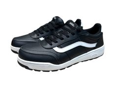 VANS (バンズ) TYSON V8610 ローカットスニーカー 619653-0001 27cm US9 ブラック メンズ/027