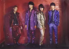 【中古】ポスター(男性) B2ポスター(Type3) KAT-TUN 「CD KISS KISS KISS 通常盤」 予約先着特典