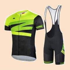 新品タグ付】OAKLEY サイクルジャージ&ビブ 上下サイズ違いでS・M 黒黄 新品タグ付】OAKLEY サイクルジャージ&ビブ 上下サイズ違いでS・M 黒黄