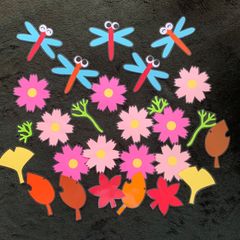 140     壁面飾り　秋