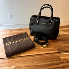 J&M　DAVIDSON　 ミニ  2WAY  バッグ　レザー