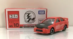 タカラトミー トミカイベントモデル/ベトナム製 三菱 ランサーエボリューションⅣ(赤) ***No.10