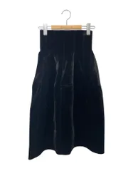イタリア製　ALAIA アライア　ウール　アルパカ　ニットスカート　黒　秋冬春 イタリア製 ALAIA アライア ウール アルパカ ニットスカート 黒