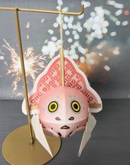 新発売☆【 金魚ねぷた 】 こぎん 甚三紅 クリアケース 入り / ご当地 グッズ プレゼント にも