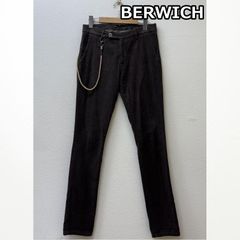 美品　近年モデル　ベルウィッチBERWICH コットンスラックス　ジャケパン　黒 楽天市場】ベルウィッチ BERWICH チノスラックス メンズ ベルト BERTO