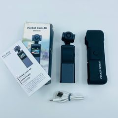【BULENU】 Pocket Cam 4K BRN-PC4K1 ジンバル