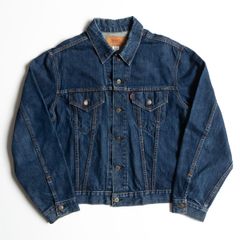 【濃紺/ビッグサイズ】 LEVI'S 【60s /70505 4th ビッグＥ デニムジャケット 】推定サイズ48 リーバイス ヴィンテージ 25070267