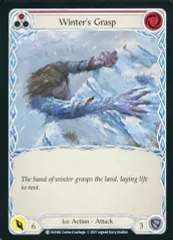 【中古】Flesh and Blood ELE160[C]：Winter’s Grasp (1)