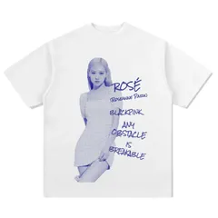 2025年最新】blackpink tシャツ ロゼの人気アイテム - メルカリ