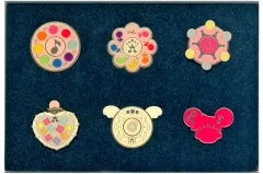 【中古】バッジ・ピンズ(キャラクター) 20周年記念ピンズセット 「おジャ魔女どれみSHOPパート3」
