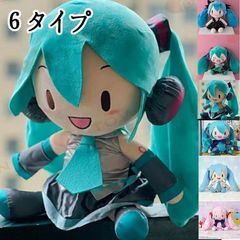 新品タグ付】初音ミク ふわふわシリーズ01 パペットぬいぐるみ 即日