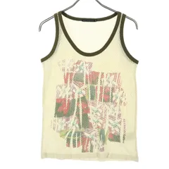 Marithe Francois Girboud タンクTシャツ マリテフランソワジルボーMARITHE + FRANCOIS GIRBAUD コットン