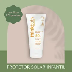 Protetor solar mineral infantil