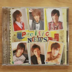 国内盤CD★ニュース/NEWS■ pacific【初回生産限定盤】 【JECN0149/4534266002356】K24054