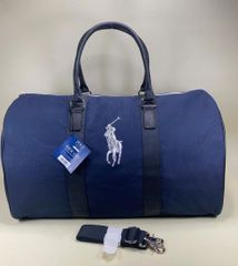 RLB17bl 新品未使用本物 ラルフローレン ノベルティボストンバッグ