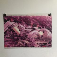 X965 ◆未開封品 てぃんくる A3サイズ クリアポスター