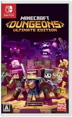 「新品」Switch-Minecraft Dungeons Ultimate Edition
