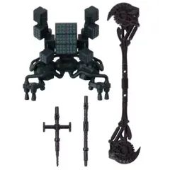 【中古】食玩 トレーディングフィギュア 7.オプションセットA 「EVA-FRAME：ヱヴァンゲリヲン新劇場版03」