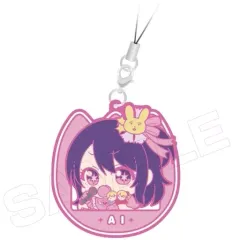 【中古】ストラップ アイ 「推しの子 ばぶきゃら ラバーストラップ」