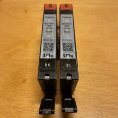 キヤノンCanon BCI-371XLBK 2個セット 純正新品未使用