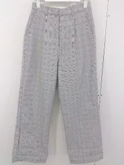 kutir チェックタックパンツ 09694のサムネイル