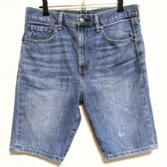 これからの時期に (^w^)b Levi's リーバイス ショートパンツ ハーフパンツ ハーパン 短パン ショーツ デニム 7分丈 パンツ PC9-18176-0022 ライトブルー 綿100% 522 軽量 LIVI STRAUSS&CO メンズ サイズ32